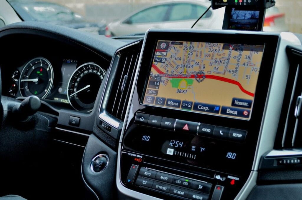 обновление карт в навигации